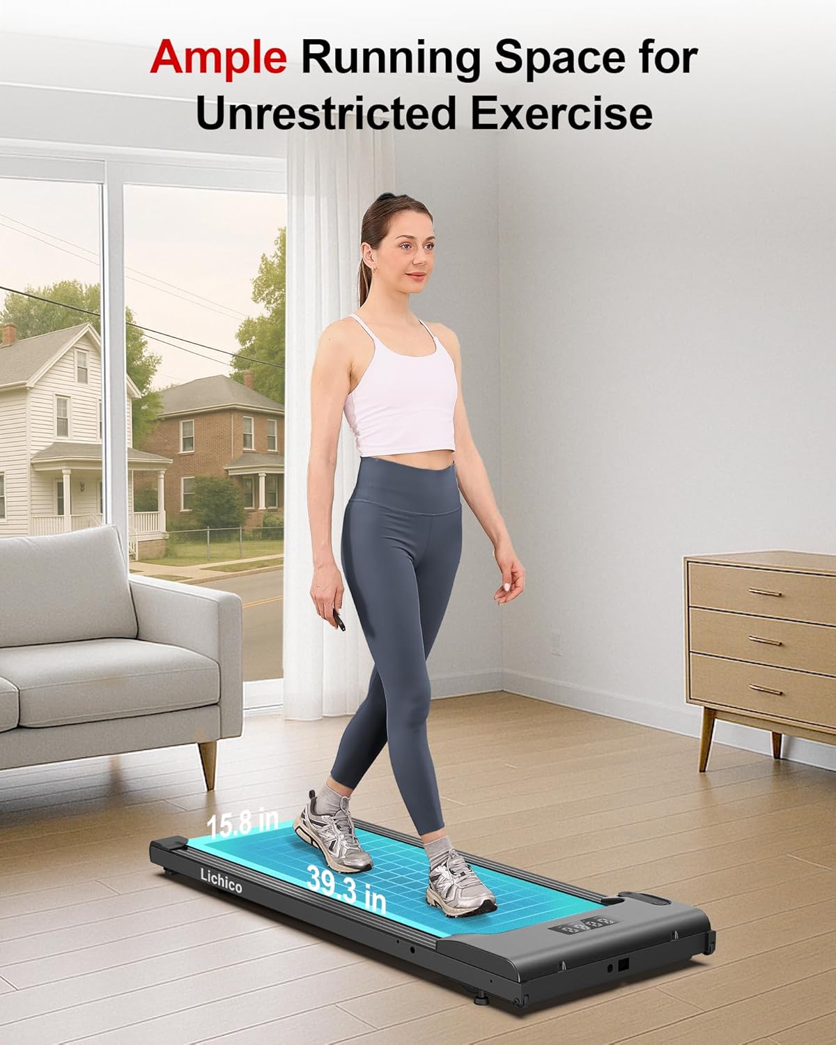Walking Pad Treadmill
