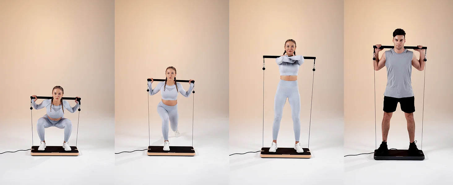 Ultra-Thin Smart Home Gym