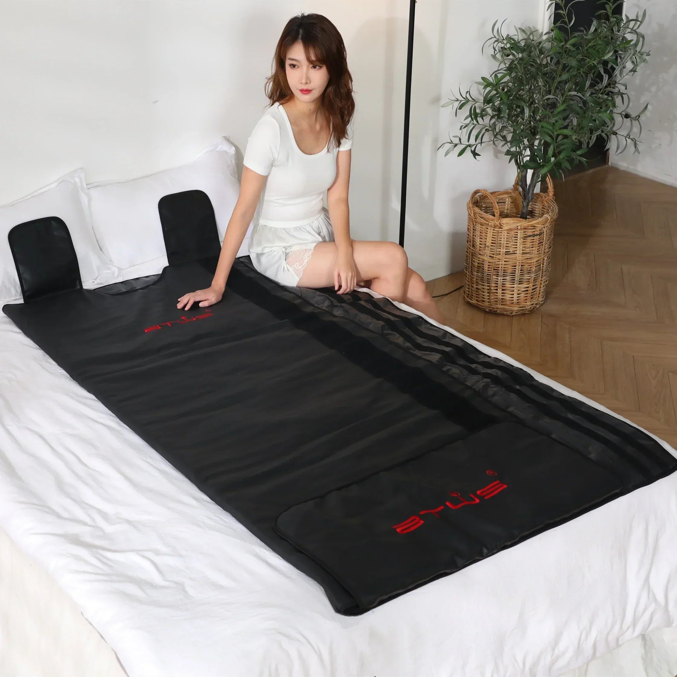 Infrared Sauna Blanket for Weight Loss and Detox