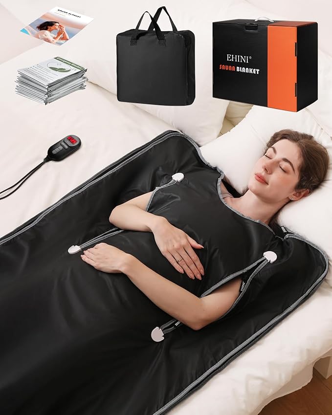 Infrared Sauna Blanket for Weight Loss and Detox