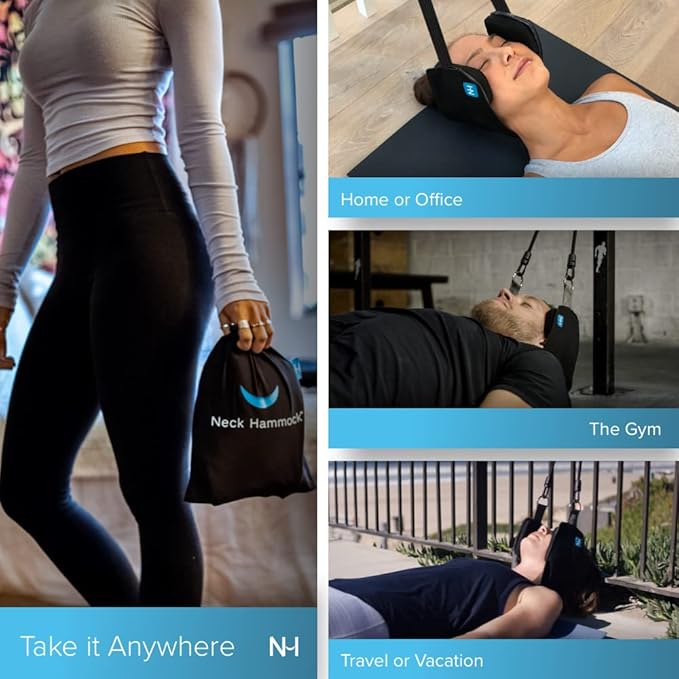 Neck Sling for Spine Decompression