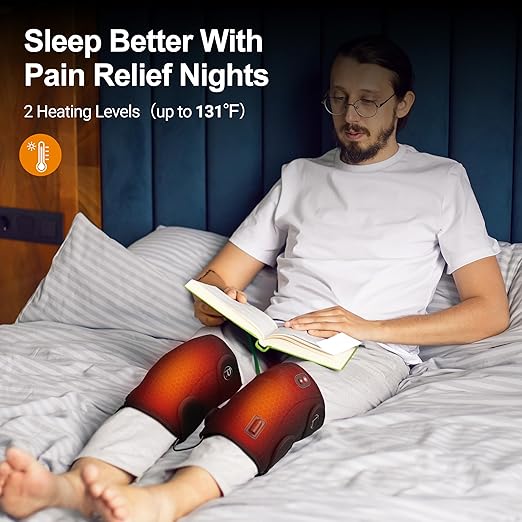 Electric Heating Knee Massager