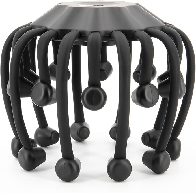 360 Degree Cordless Relaxing Head Massager